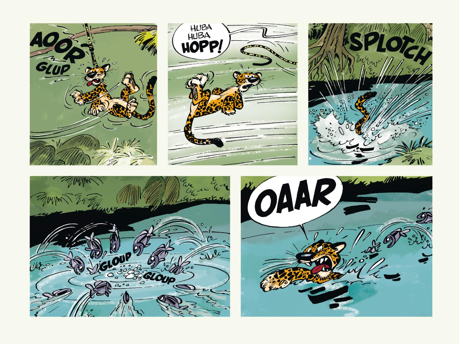 Huba! - Eine Marsupilami-Liebesgeschichte 