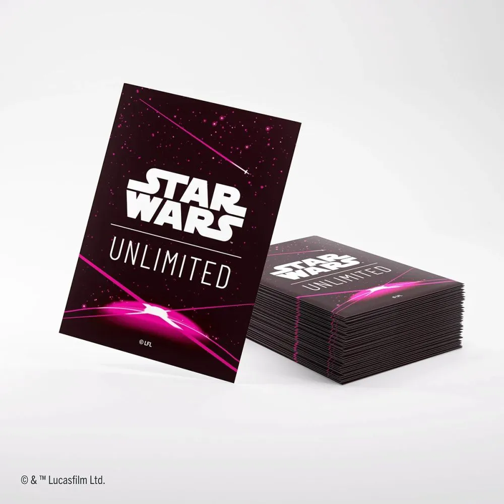 Star Wars Unlimited CCG: Supply - Art Sleeves Pink Star Wars Unlimited CCG: Supply - Art Sleeves Pink
