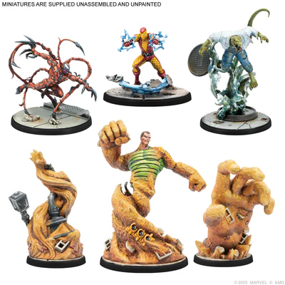 Marvel Crisis Protocol: Spider-Foes Starter Set Marvel Crisis Protocol: Spider-Foes Starter Set