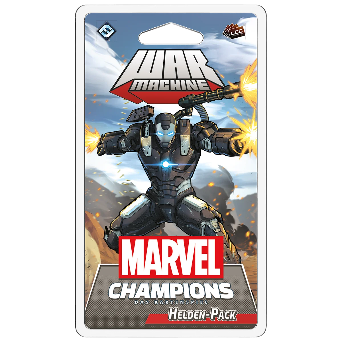 Marvel Champions LCG dt.: War Machine Helden-Pack Marvel Champions LCG dt.: War Machine Helden-Pack