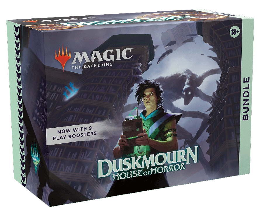 Magic CCG: Duskmourn House of Horror Bundle