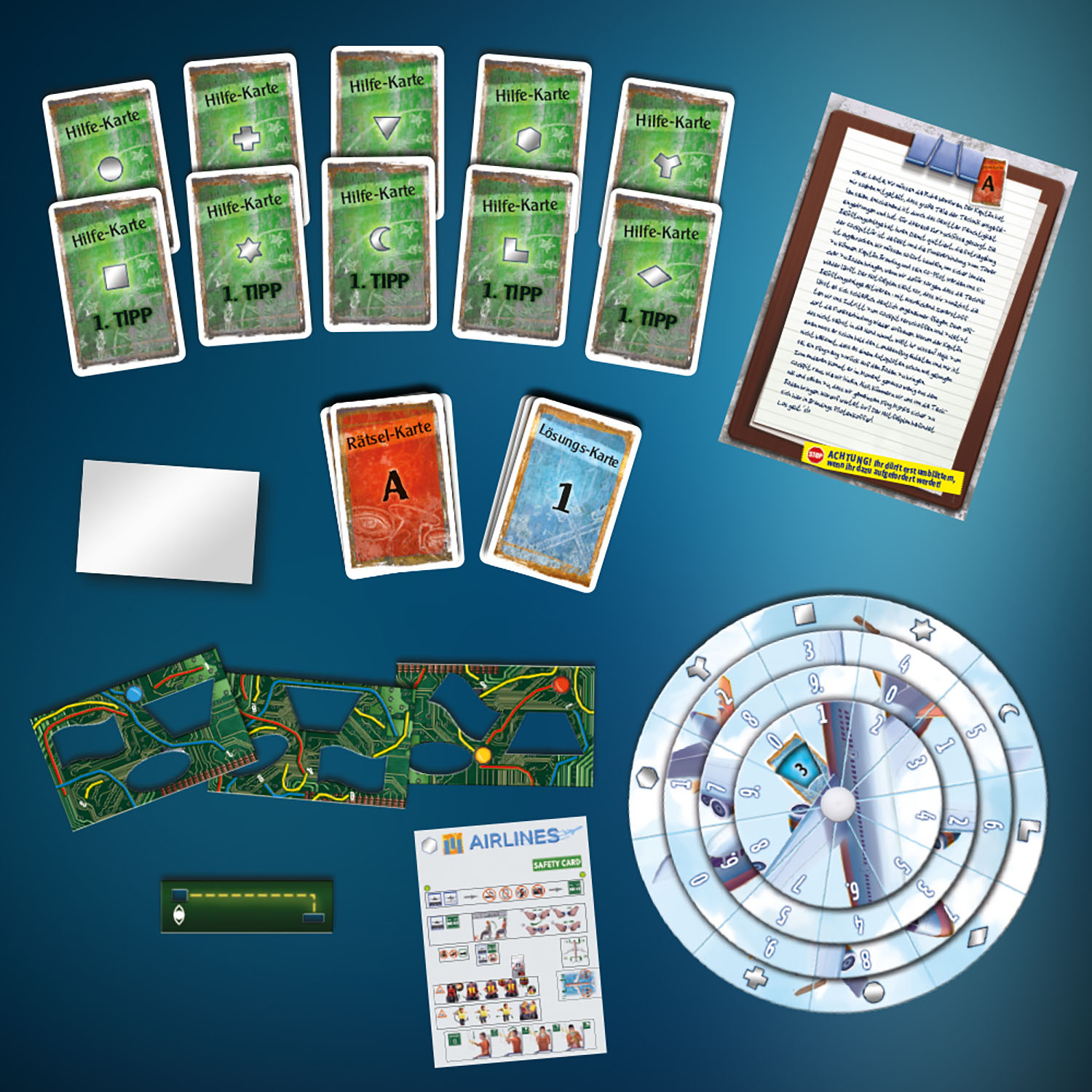 Exit: Das Spiel: Der Flug ins Ungewisse Exit: Das Spiel: Der Flug ins Ungewisse