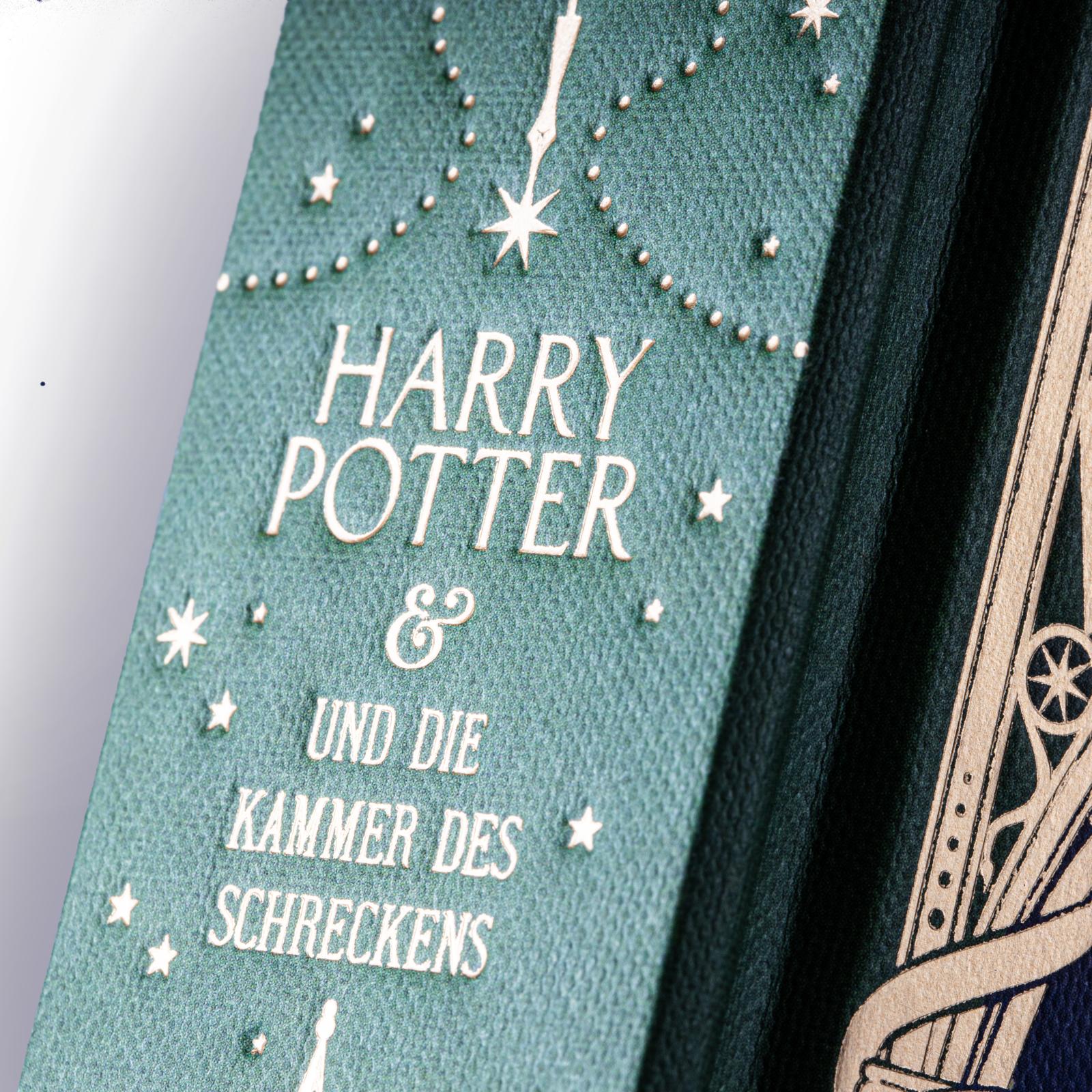 Harry Potter Bd.2: ...und die Kammer des Schreckens (MinaLima-Ausgabe)