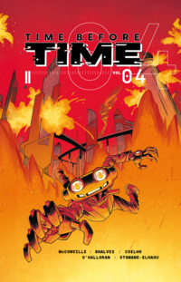 Time before Time Bd.4 HC (222) comic, poster, car, yellow, orange
