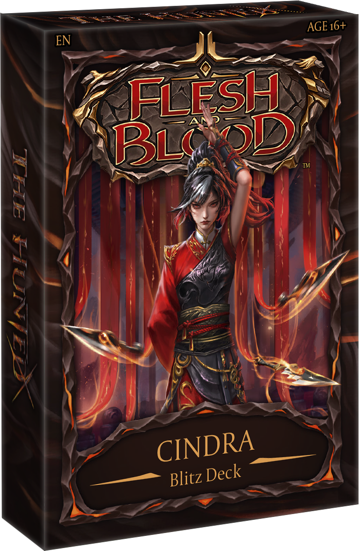 Flesh & Blood TCG: The Hunted Blitz Deck Collection