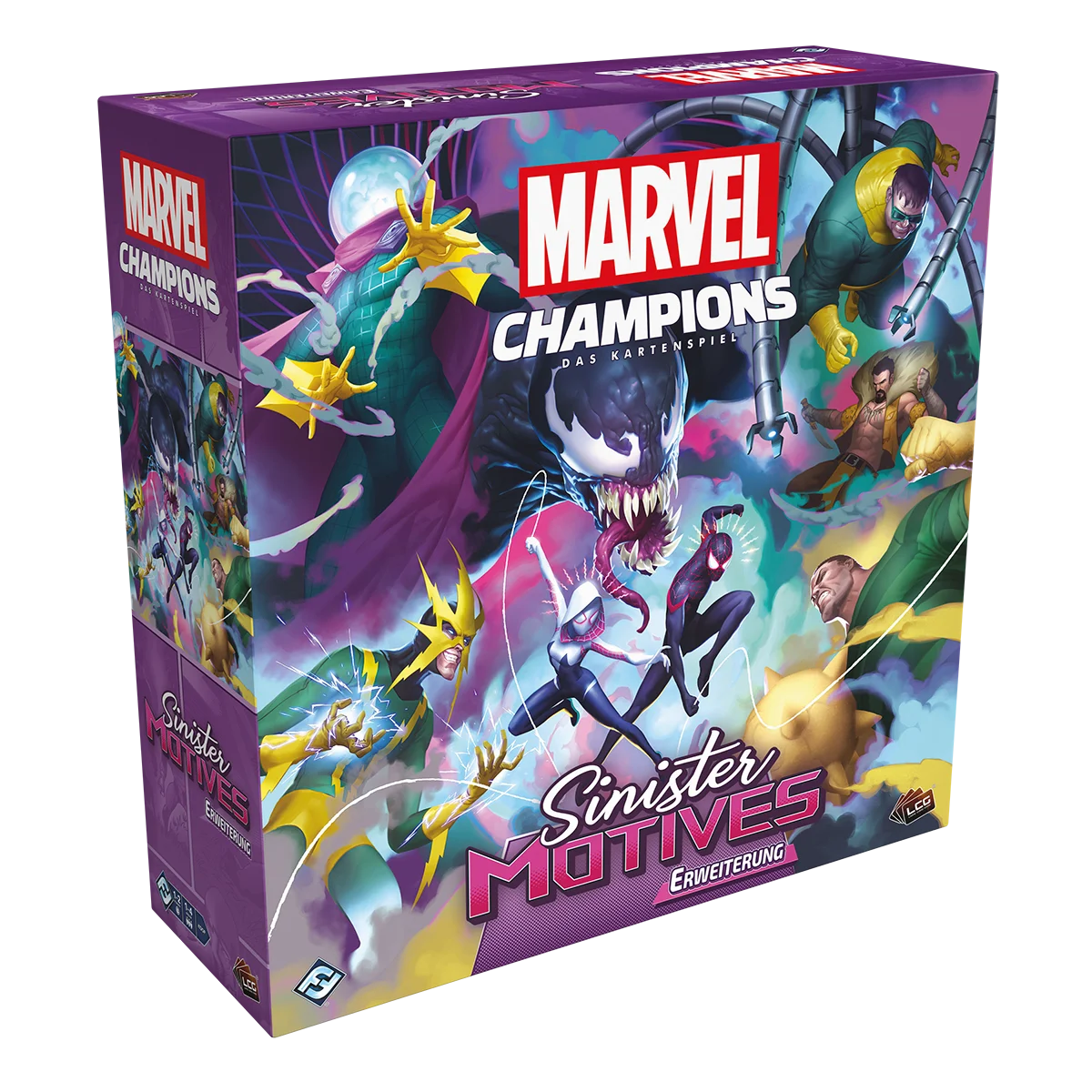 Marvel Champions LCG dt.: Sinister Motives Erweiterung Marvel Champions LCG dt.: Sinister Motives Erweiterung