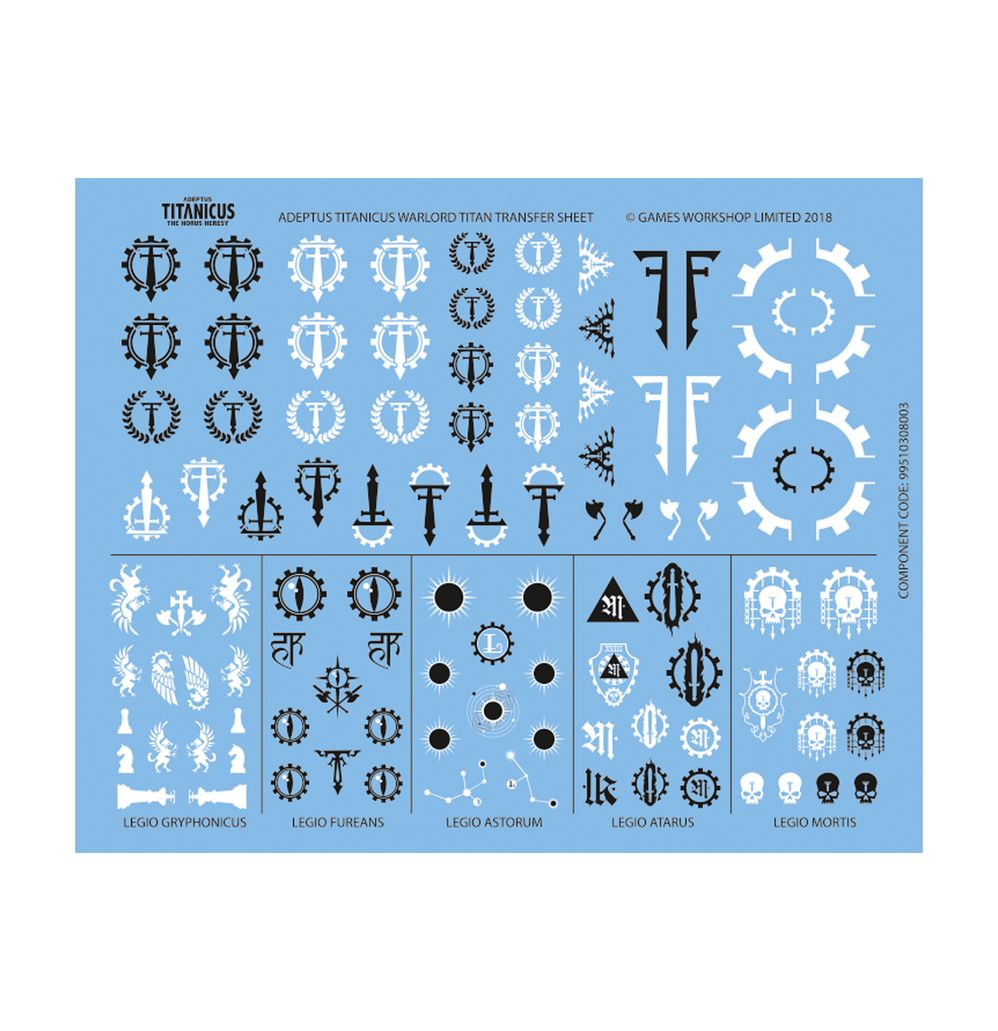 Legions Imperialis: Warlord Titan with Plasma Annihilator Legions Imperialis: Warlord Titan with Plasma Annihilator