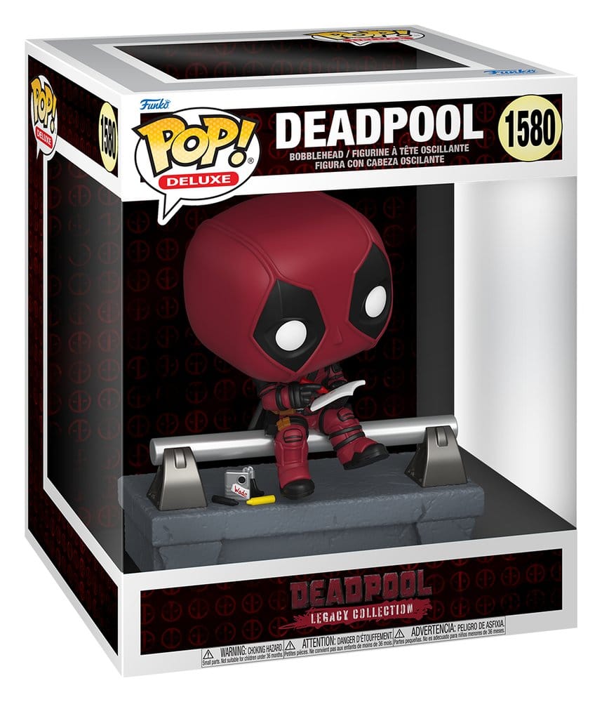 Deadpool, Figur, Bobblehead, Deluxe, Statue
