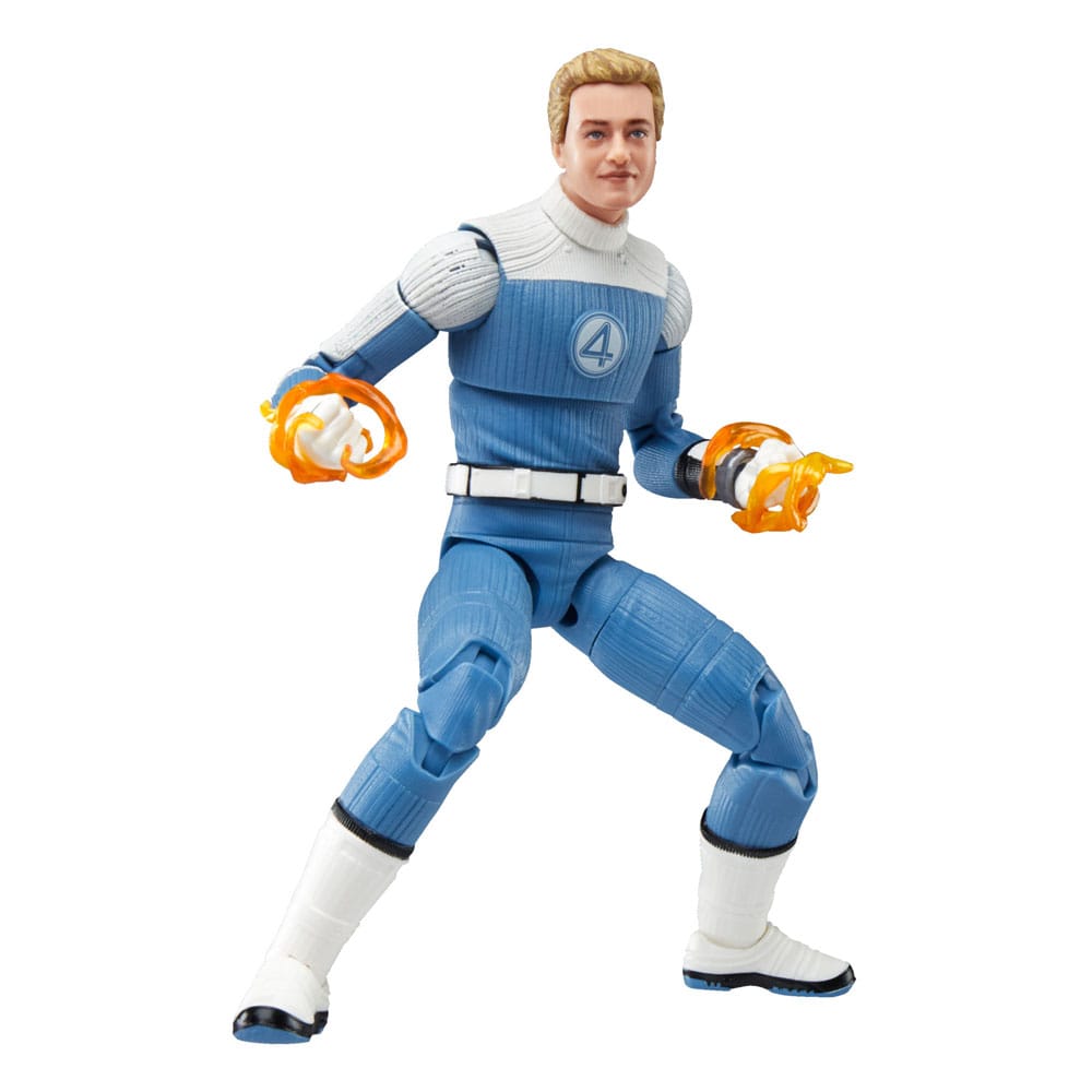 Marvel Legends AF: Johnny Storm (Fantastic 4 - First Steps) 15cm