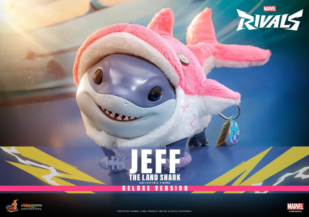 Plushie, Hai, Delfin, Pink, Deluxe-Version
