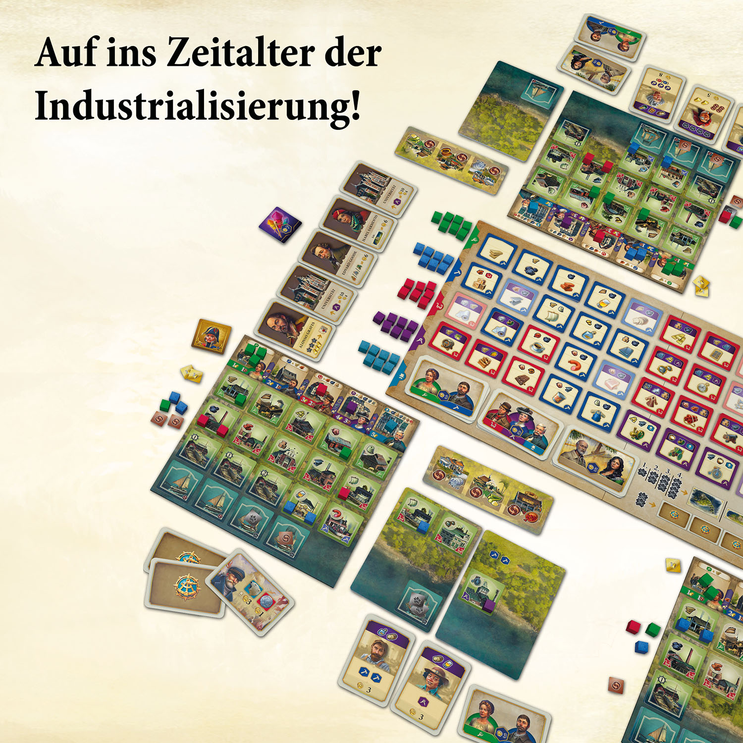 Anno 1800 - Das Brettspiel Anno 1800 - Das Brettspiel