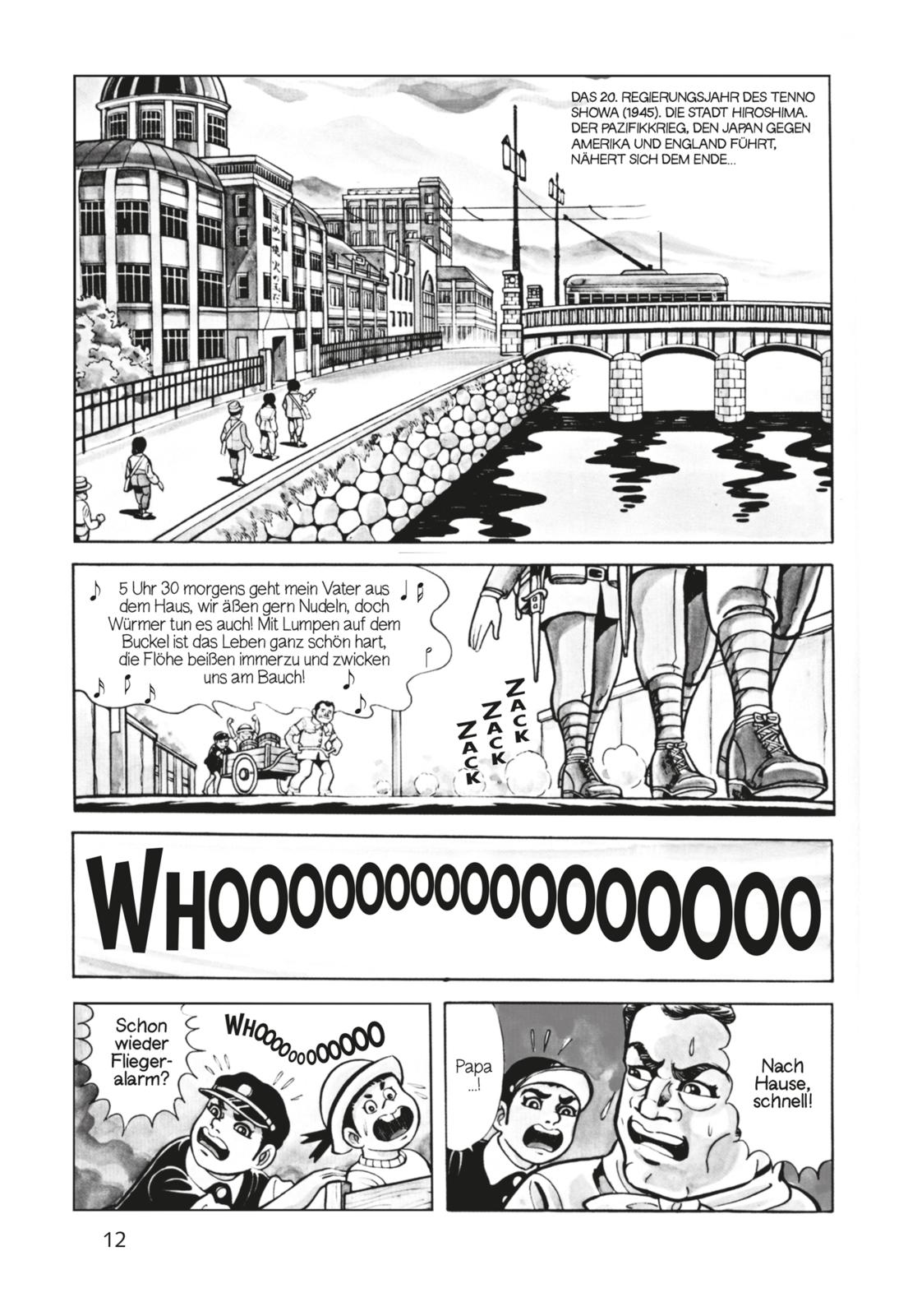 Barfuß durch Hiroshima Doppelpack Bd.1+2 Barfuß durch Hiroshima Doppelpack Bd.1+2