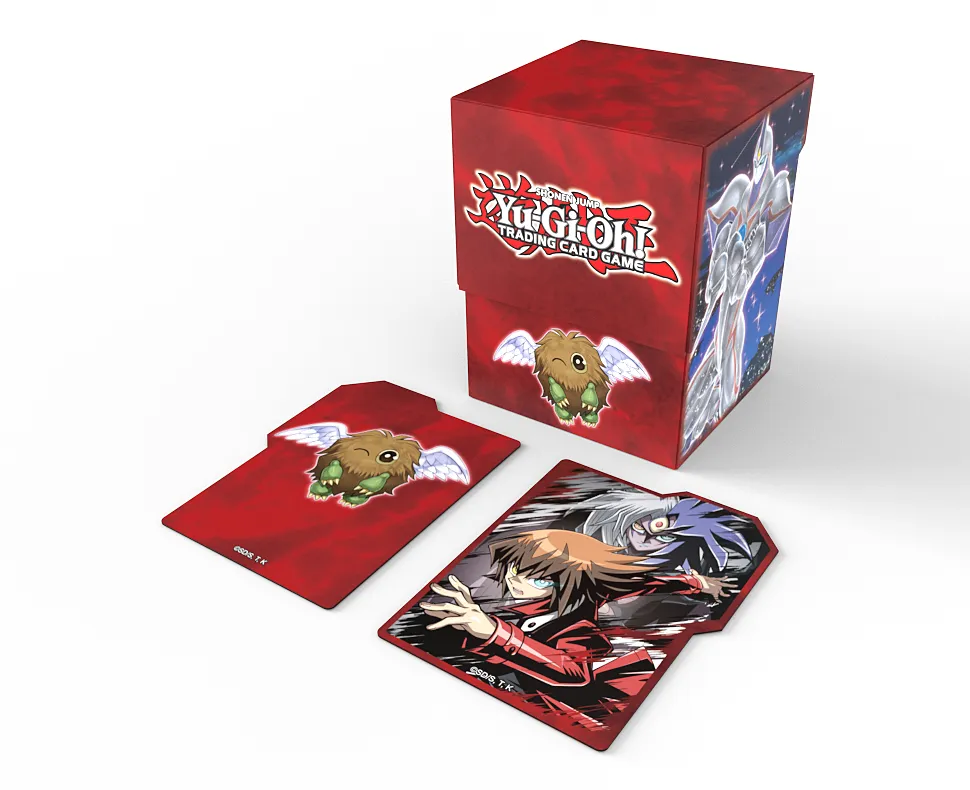 Yu-Gi-Oh! CCG: Deck Case Jaden & Yubel