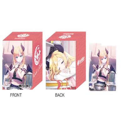 Hololive CCG: Deck Case Vol.12 Yuzuki Choco (hellrot) duck, display, packaging, anime, figurine