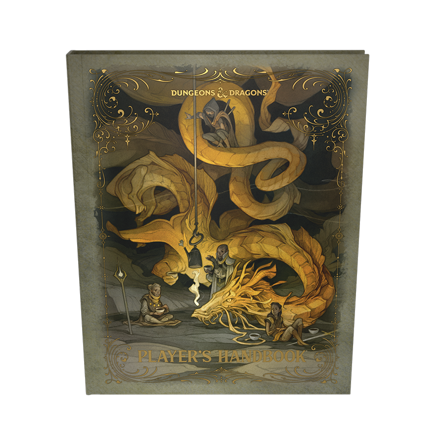 D&D: 5th Edition Player's Handbook 2024 Alternative Cover D&D: 5th Edition Player's Handbook 2024 Alternative Cover
