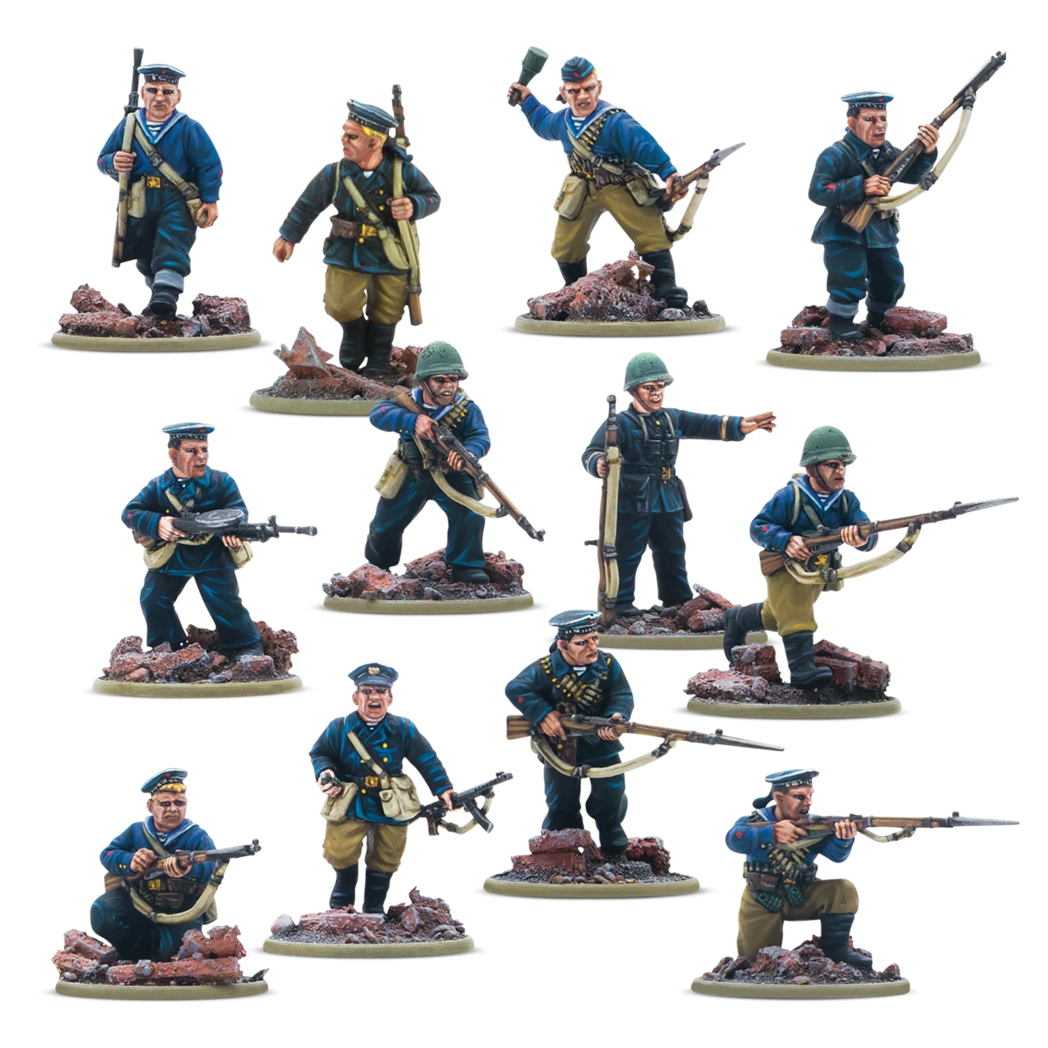 Bolt Action: Soviet - Naval Brigade Squad