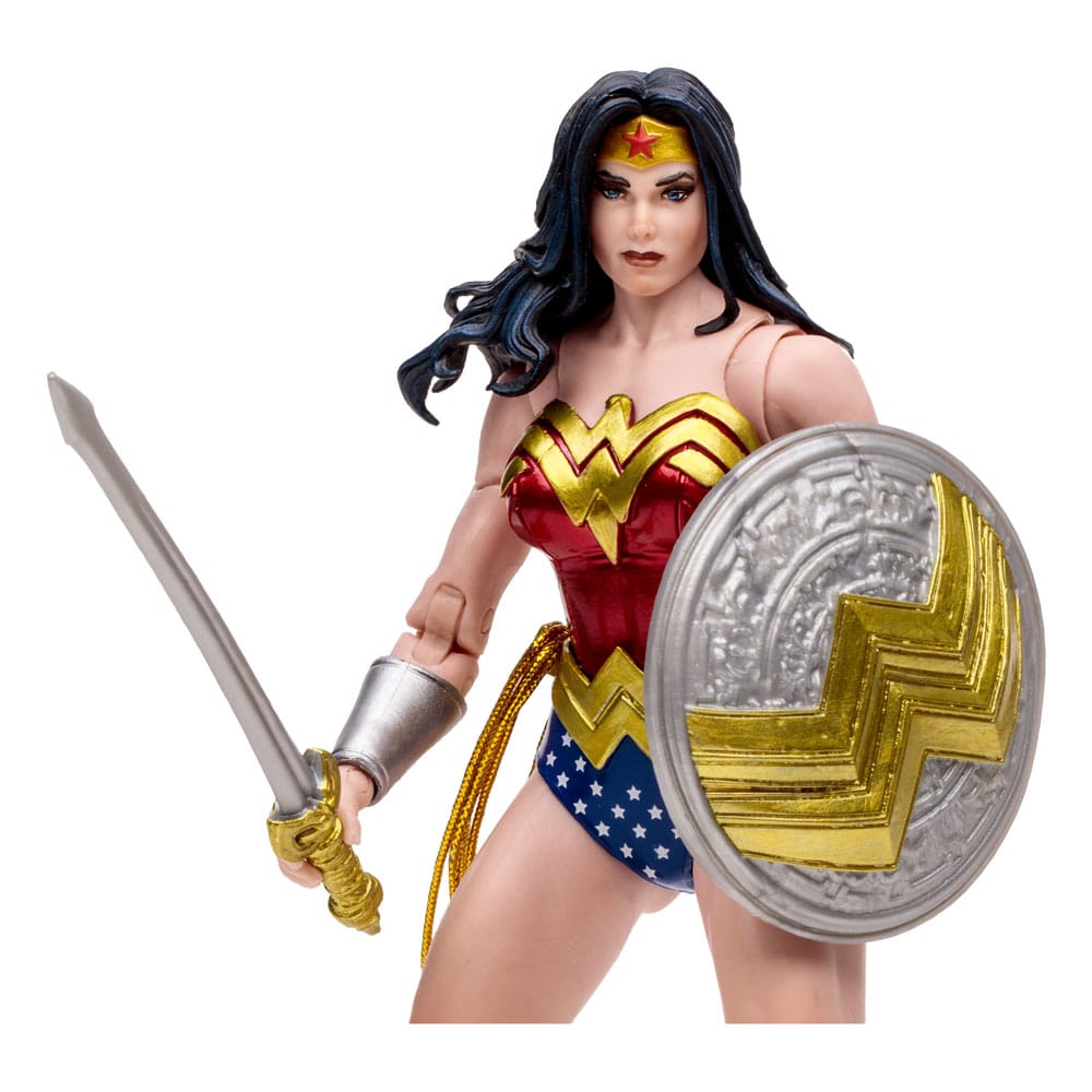 DC Multiverse AF: Collector Edition - Wonder Woman CLassic 18cm