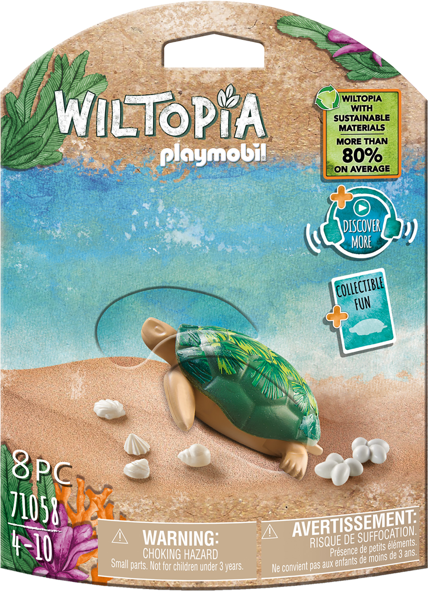 Playmobil: Wiltopia - Riesenschildkröte Playmobil: Wiltopia - Riesenschildkröte