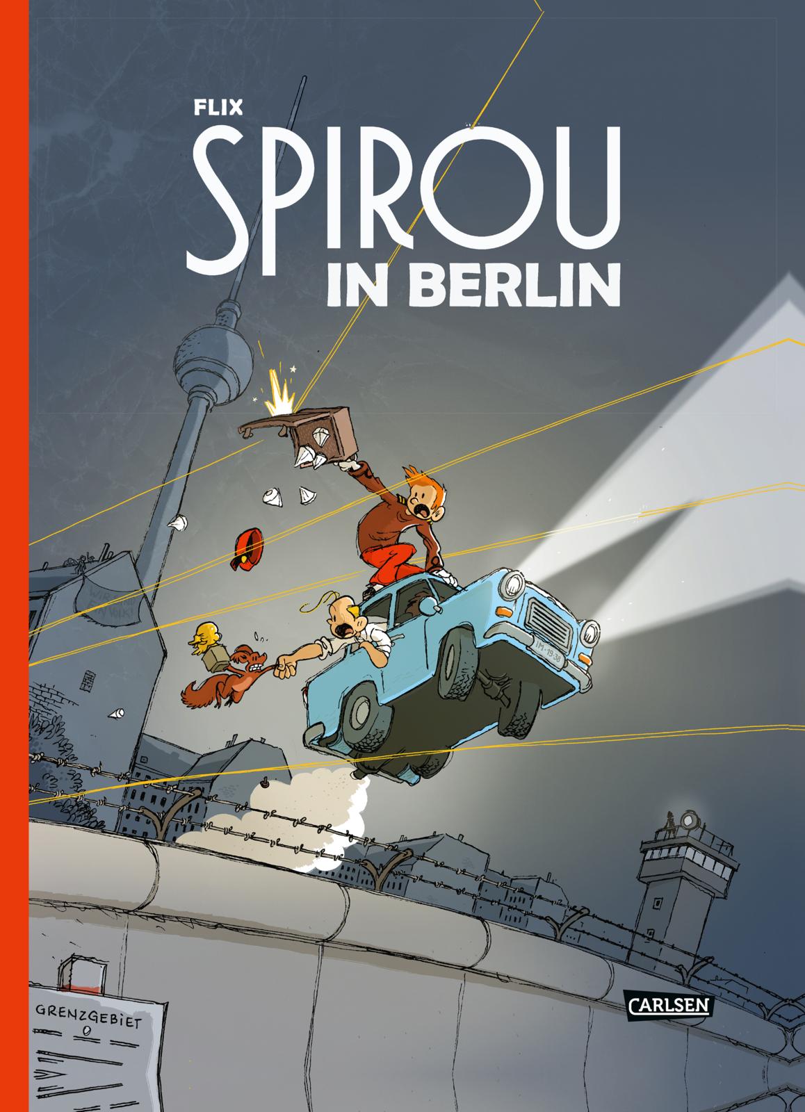 Spirou & Fantasio: Spirou in Berlin HC