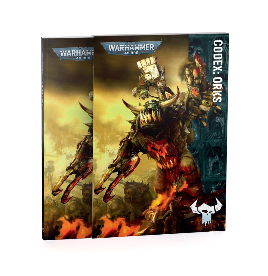 Warhammer, Codex Orks, Ork, Horde, Miniaturenspiel