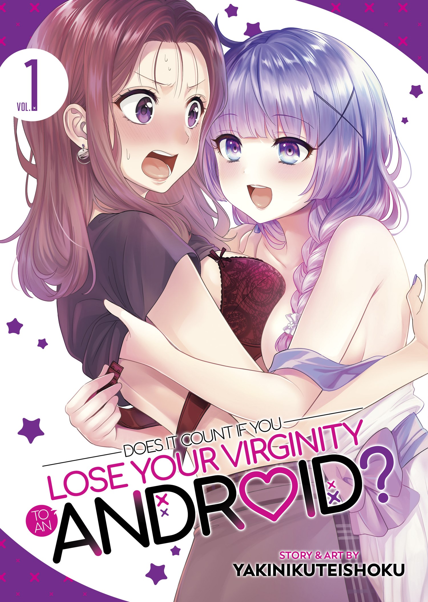 Does it Count if You Lose Your Virginity to an Android? Vol.1 Tb