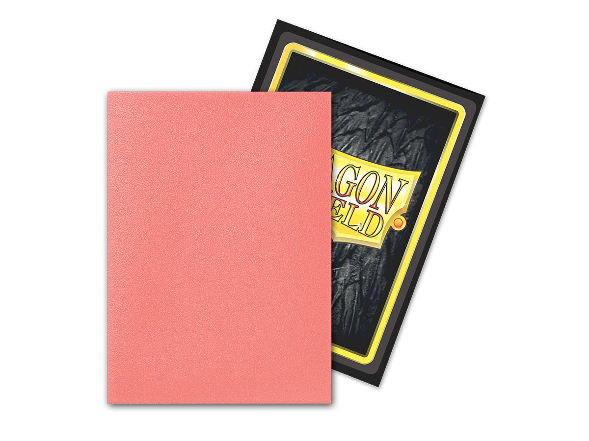 Dragon Shield: Dual Sleeves Matte Peach