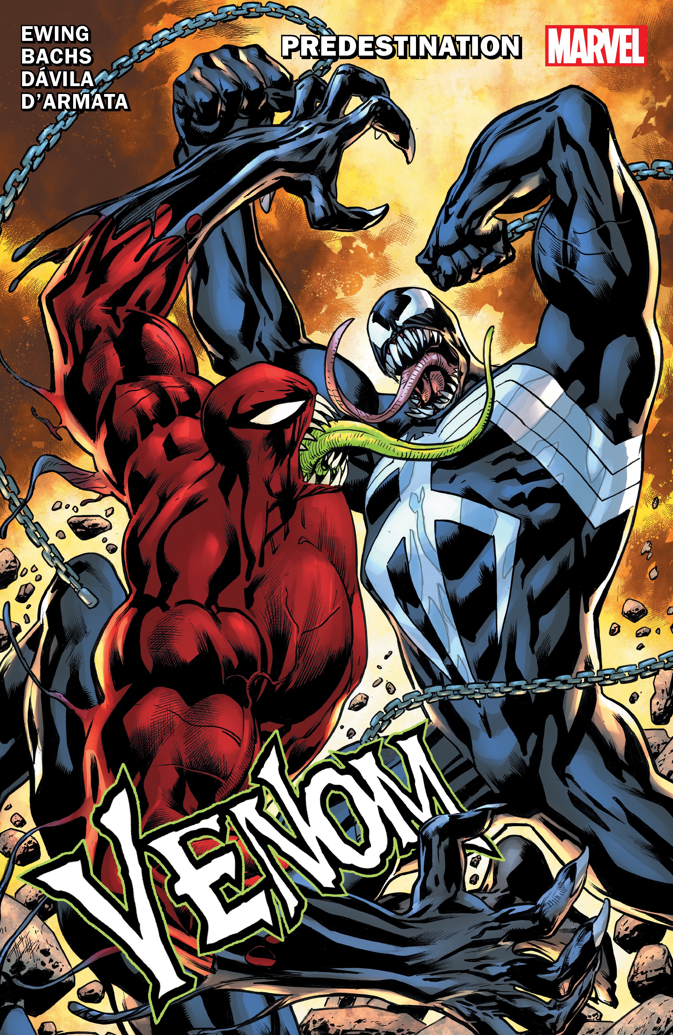 Venom Vol.5: Predestination Tpb Venom Vol.5: Predestination Tpb