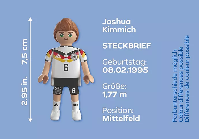 Playmobil: DFB - Joshua Kimmich