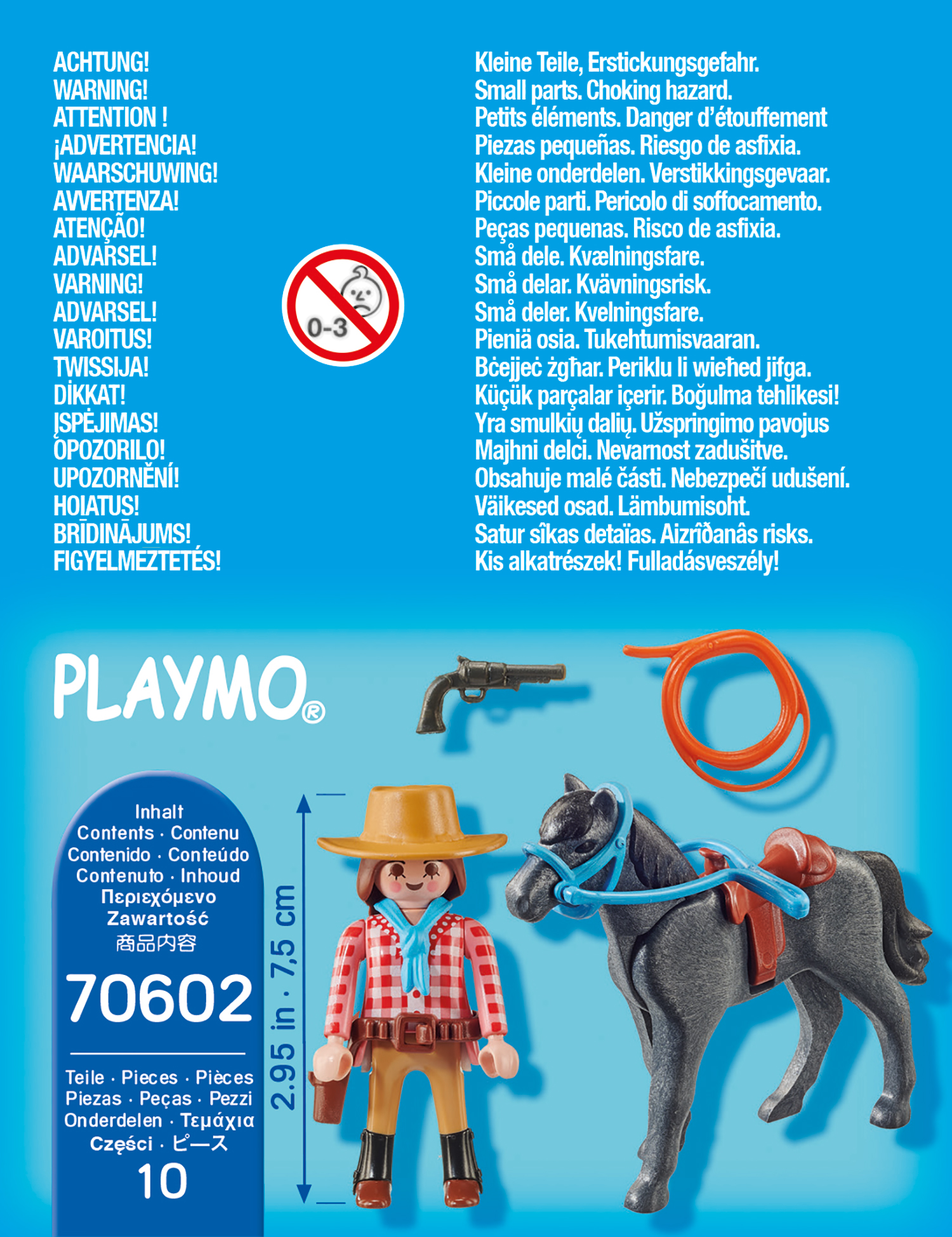 Playmobil: Special Plus - Westernreiterin Playmobil: Special Plus - Westernreiterin