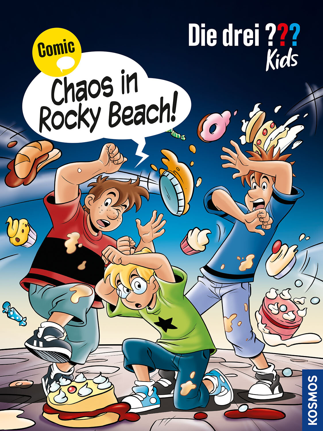 Die drei ??? Kids: Chaos in Rocky Beach Die drei ??? Kids: Chaos in Rocky Beach