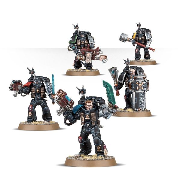Warhammer 40K: Deathwatch - Veteranen