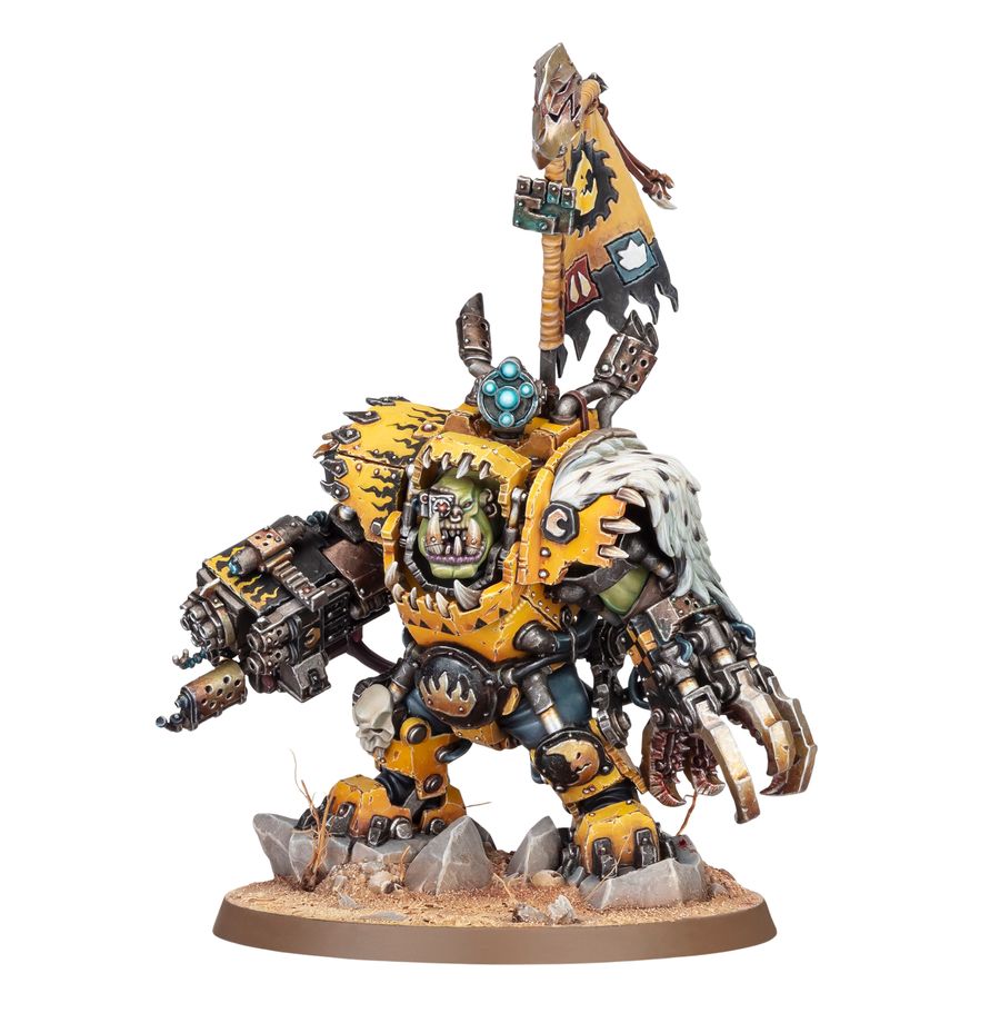 Miniatur, Ork, Rüstung, Nahkampf, Kämpfer