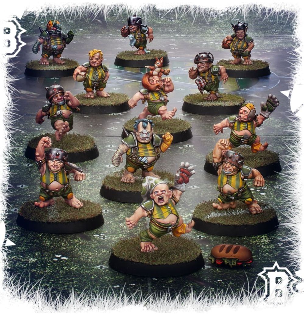 Blood Bowl: Halfling Team Blood Bowl: Halfling Team