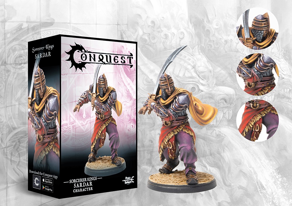 Conquest: Sorcerer Kings - Sardar