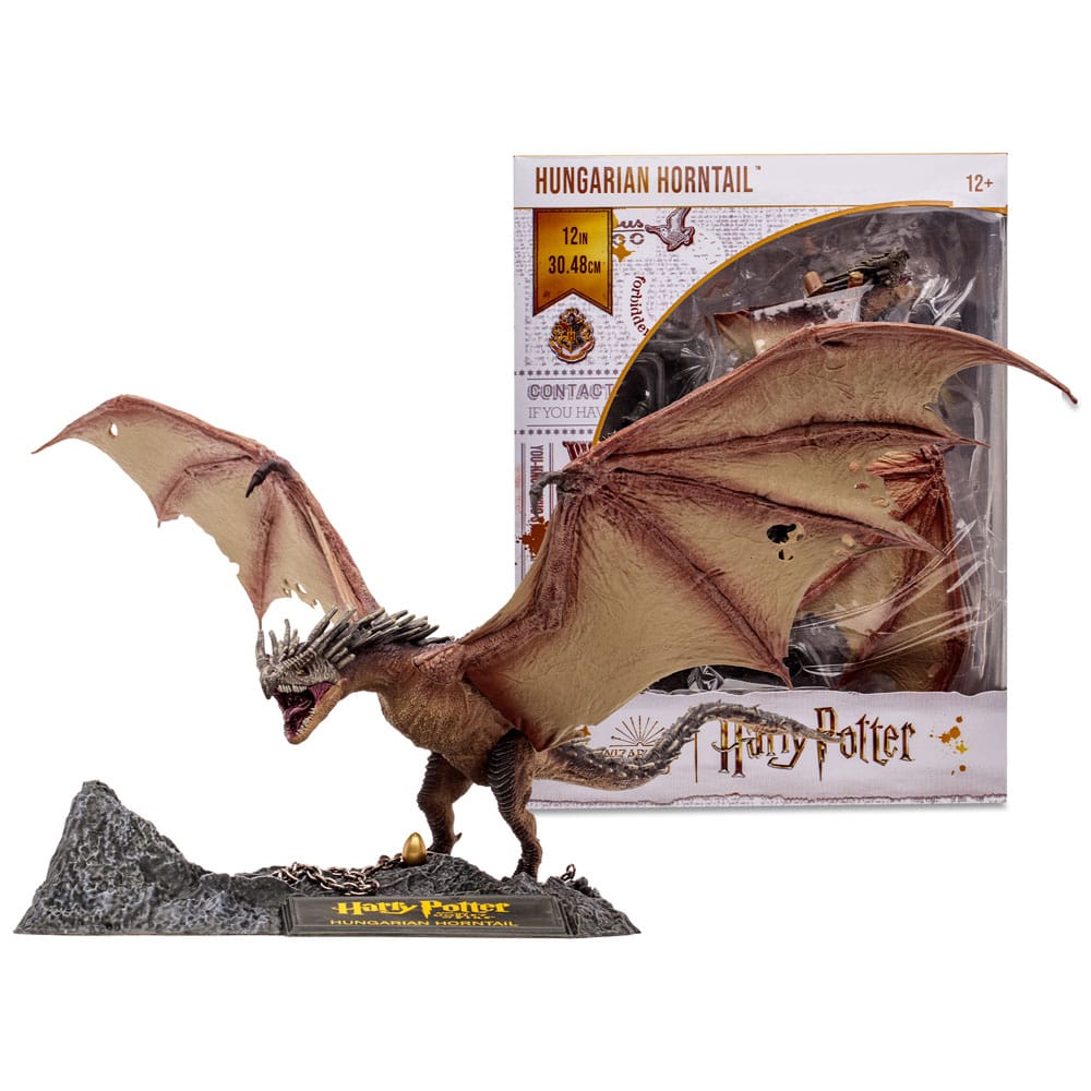 Harry Potter AF: Hungarian Horntail Drache 28cm Harry Potter AF: Hungarian Horntail Drache 28cm