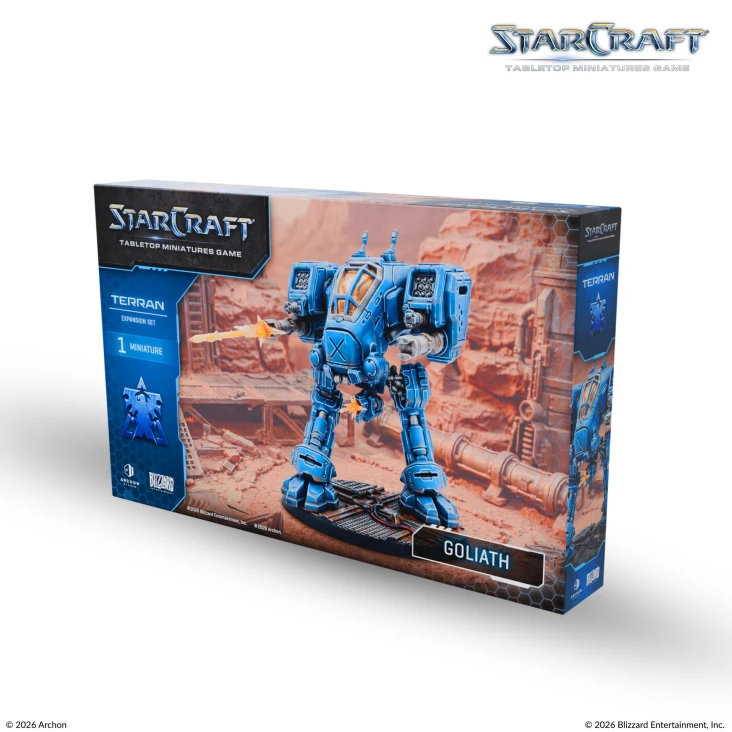 Starcraft TMG: Terran - Goliath Starcraft TMG: Terran - Goliath