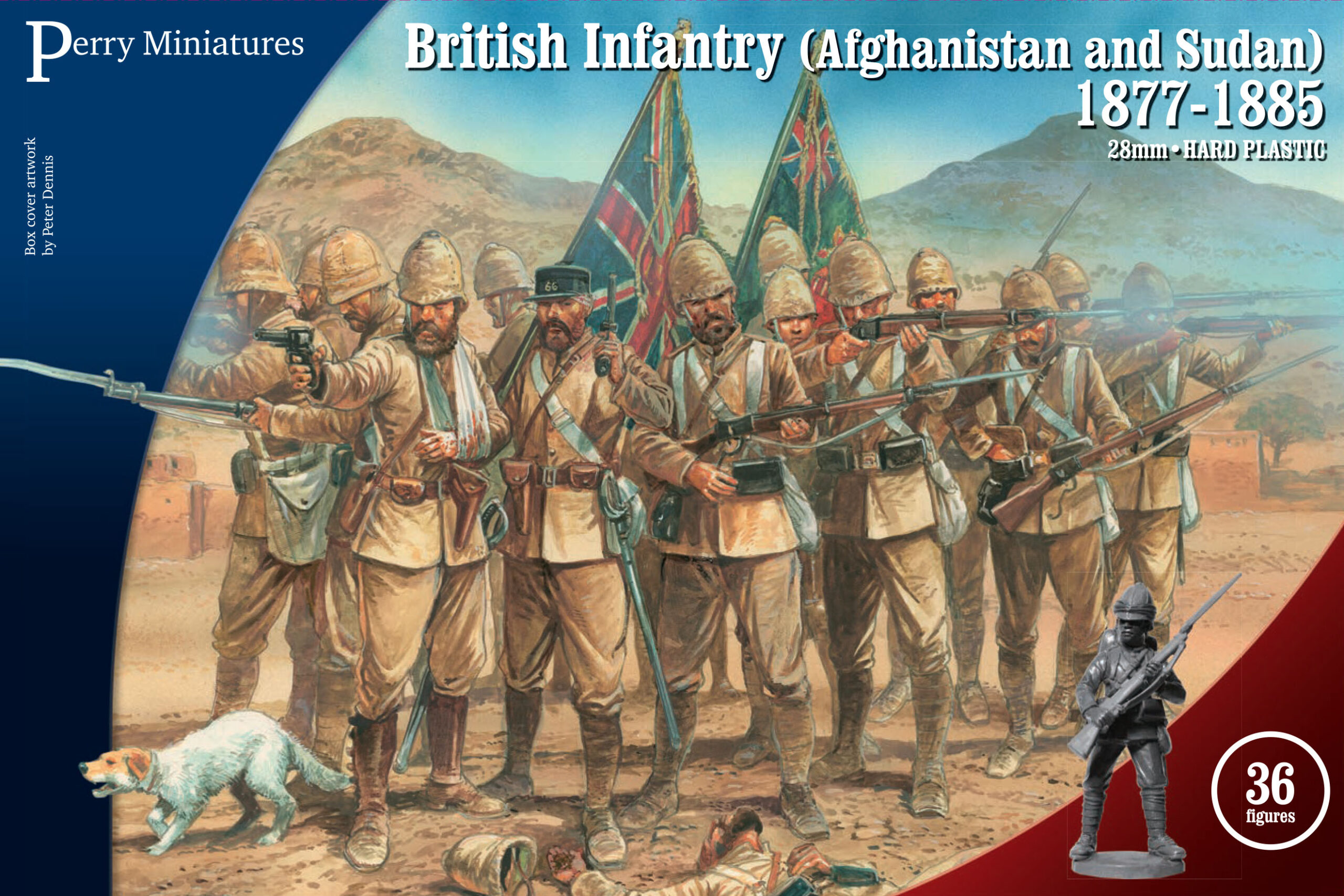 Perry Miniatures: British Infantry 1877-1885 Afghanistan and Sudan