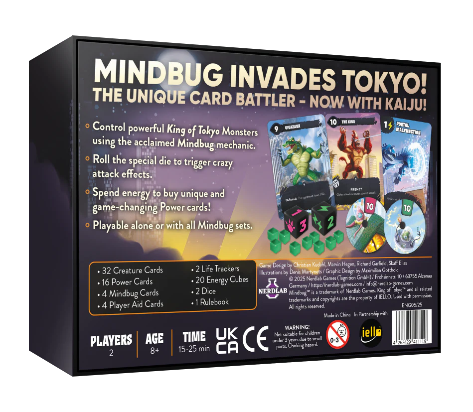 Mindbug - King of Tokyo