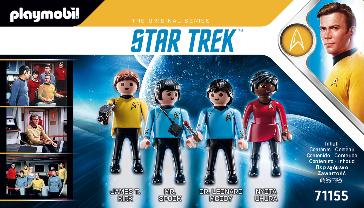 Playmobil: Star Trek - Figuren-Set