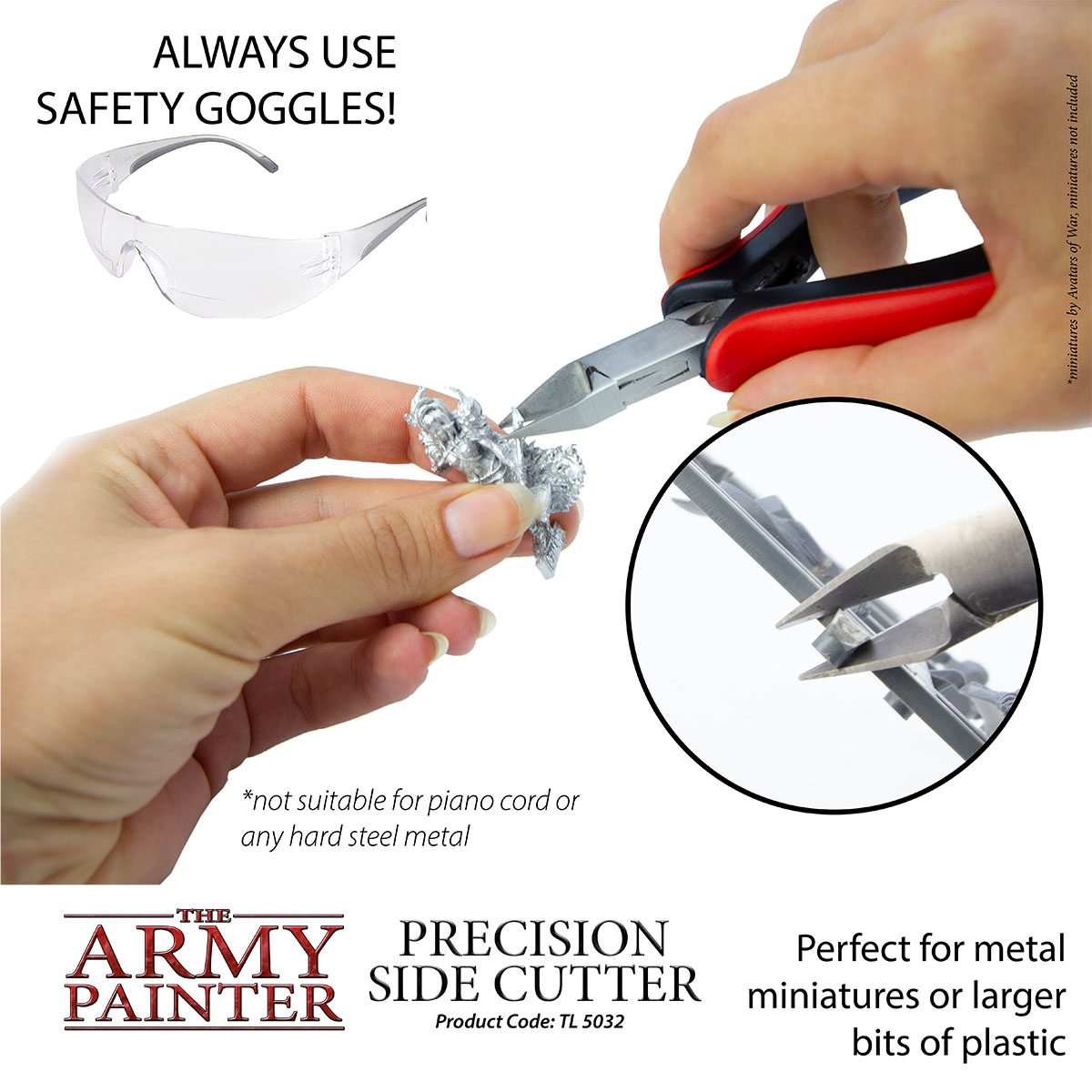 Army Painter: Tool - Precision Side Cutter 