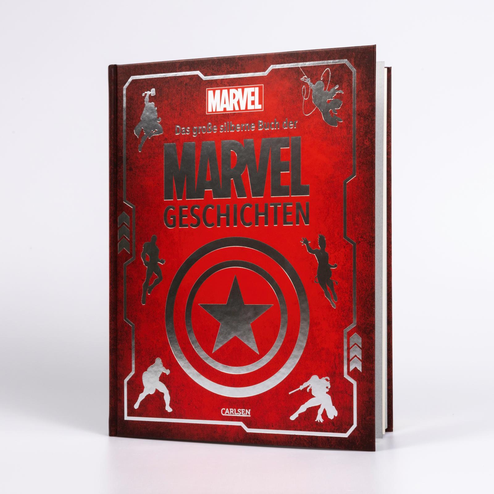 Marvel: Das große silberne Buch der MARVEL-Geschichten Marvel: Das große silberne Buch der MARVEL-Geschichten