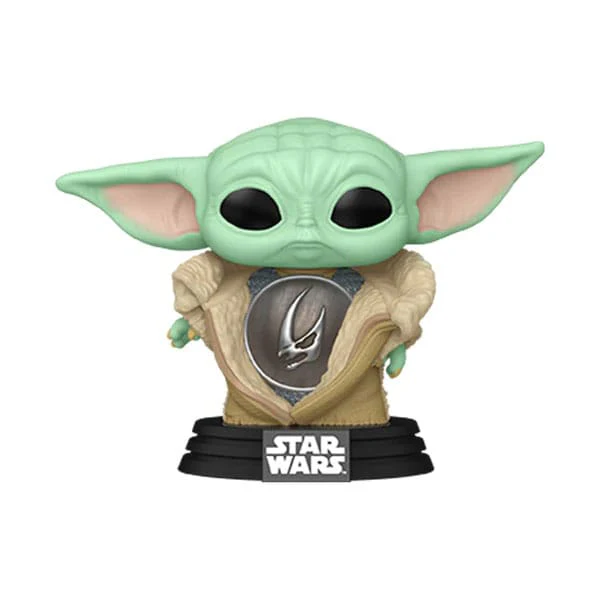 Star Wars: POP Mandalorian - Din Grogu with Armor (712)