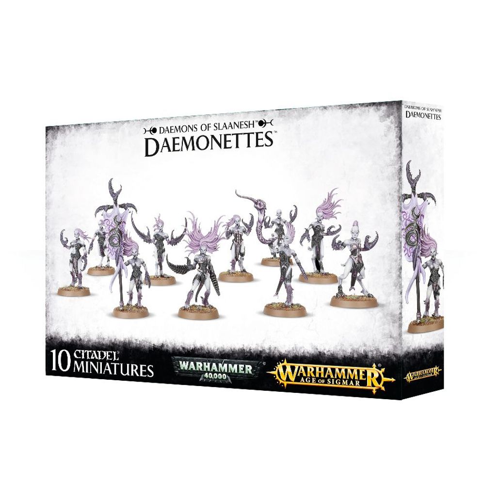 Warhammer: Daemons of Slaanesh - Daemonettes Warhammer: Daemons of Slaanesh - Daemonettes
