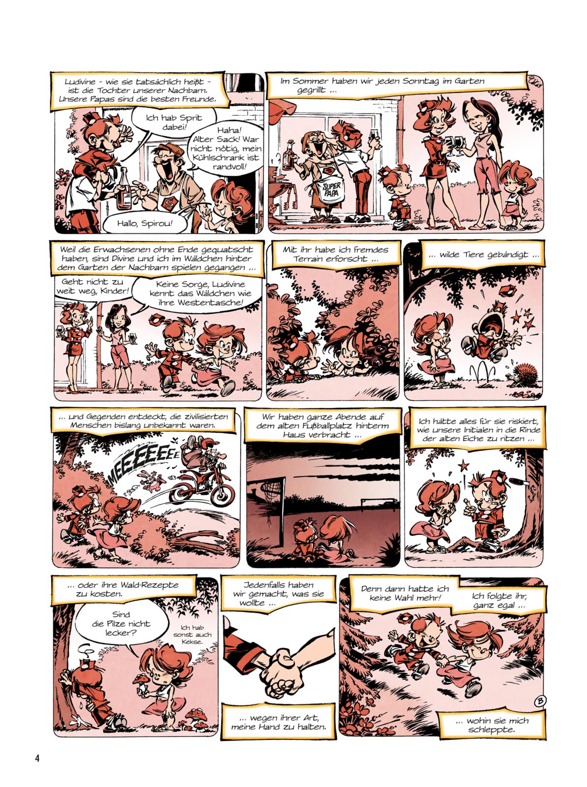 Der kleine Spirou Bd.19: Man spricht nicht mit vollem Mund !!