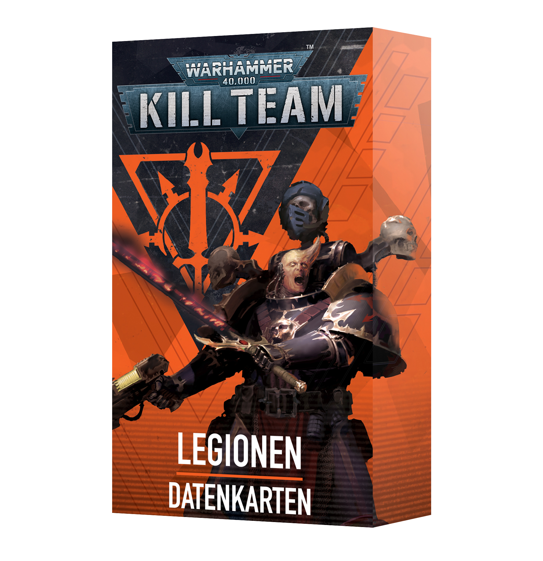 Warhammer 40k: Kill Team - Datacards Legionaries dt. Warhammer 40k: Kill Team - Datacards Legionaries dt.
