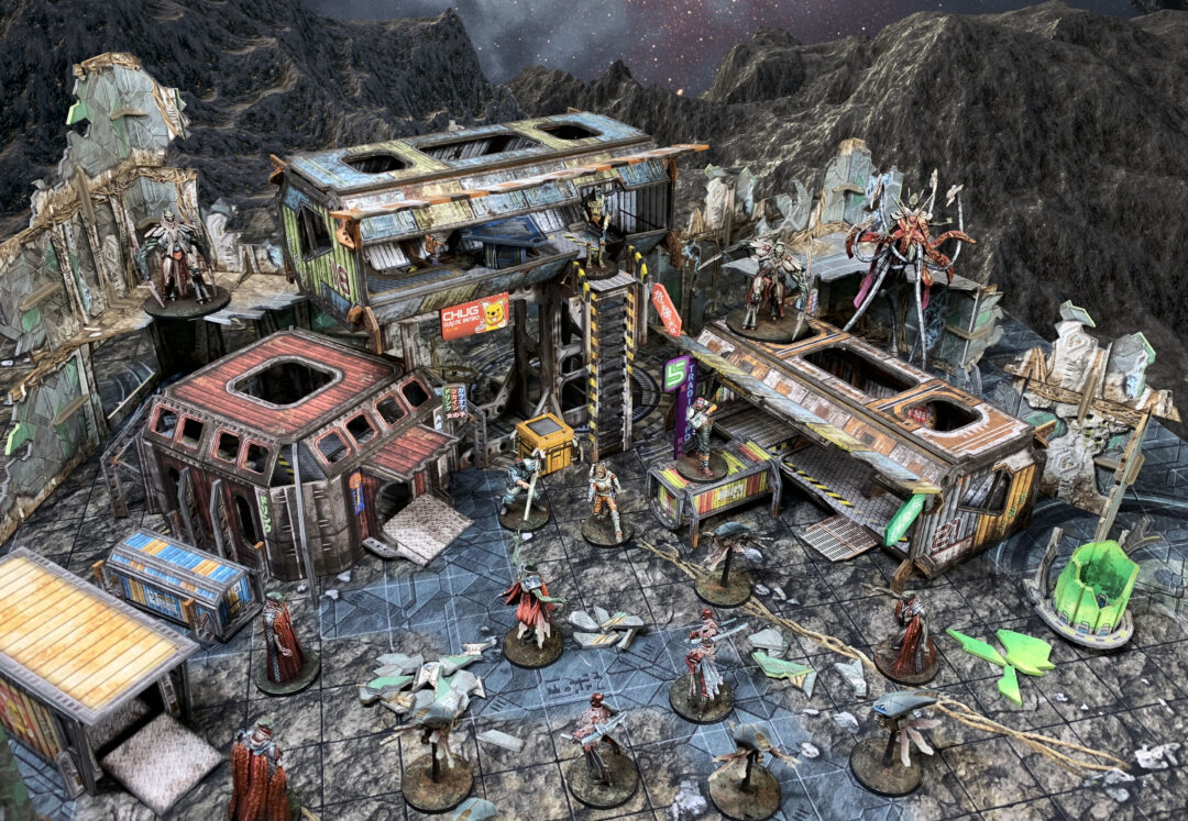 Battle Systems: Trader Encampment Battle Systems: Trader Encampment