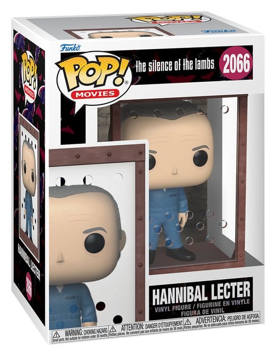 Funko, Pop! Movies, Hannibal Lecter, Vinylfigur, Box-Set