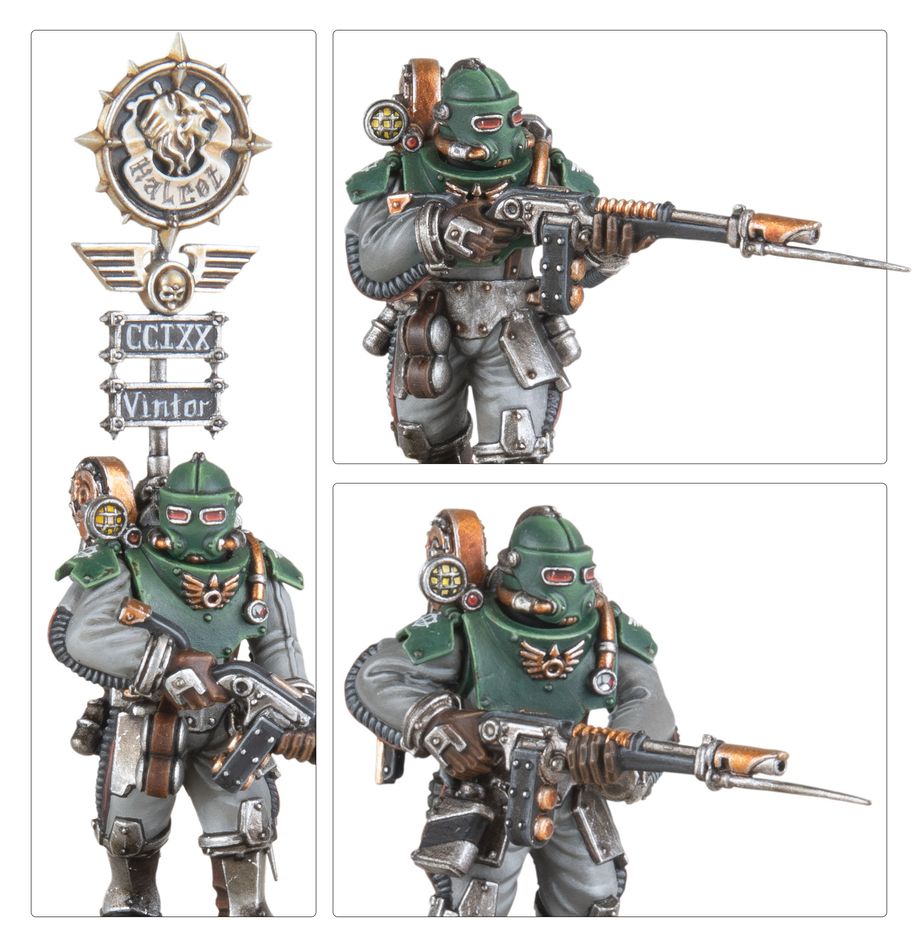 Horus Heresy: Solar Auxilia - Combat Force