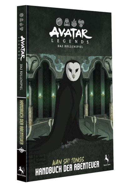 Avatar Legends RSP: Wan Shi Tongs Handbuch der Abenteuer