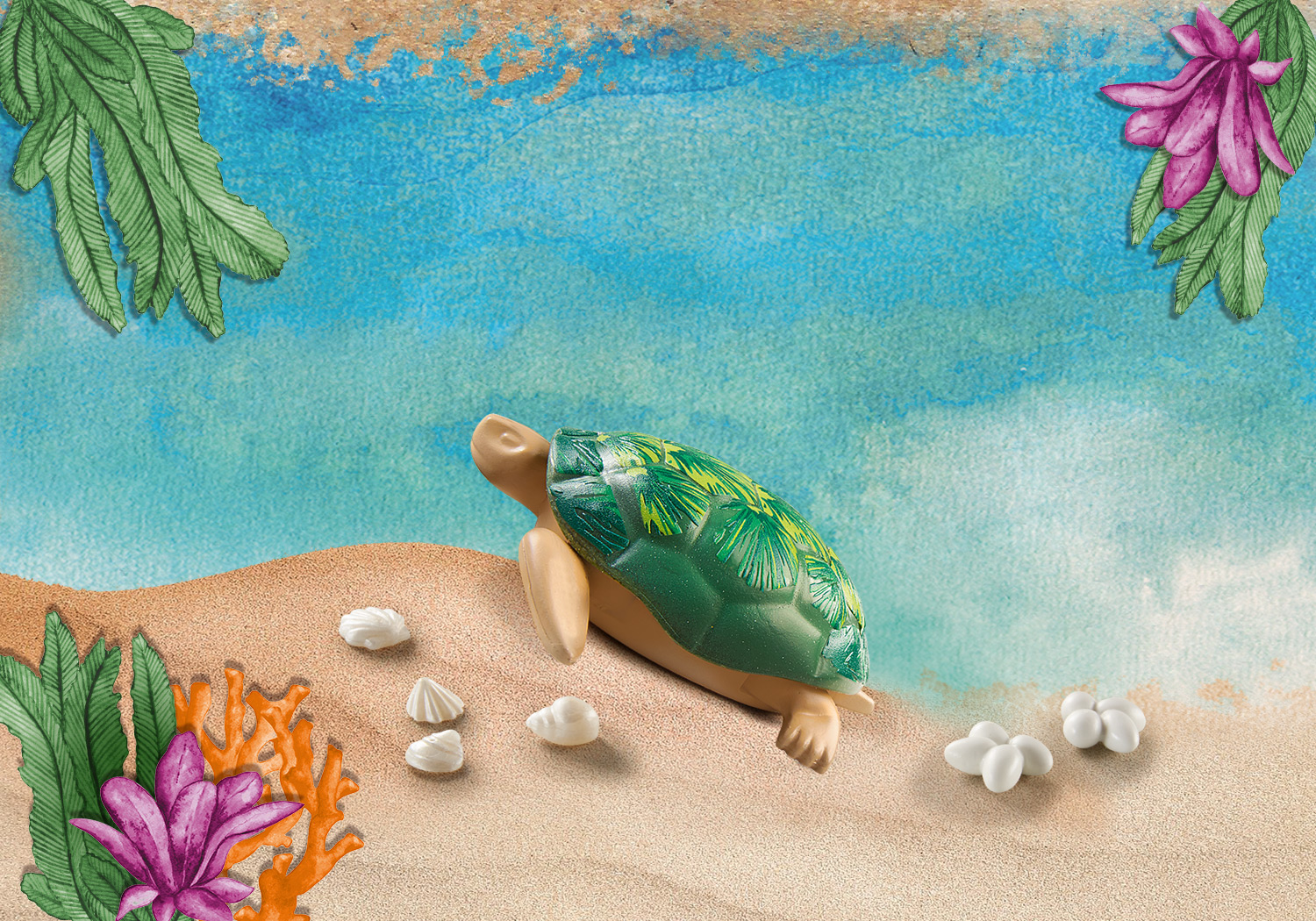 Playmobil: Wiltopia - Riesenschildkröte Playmobil: Wiltopia - Riesenschildkröte